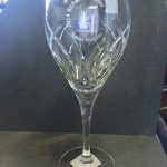 Australian Engraving Abrasive Etched Glass Trophy